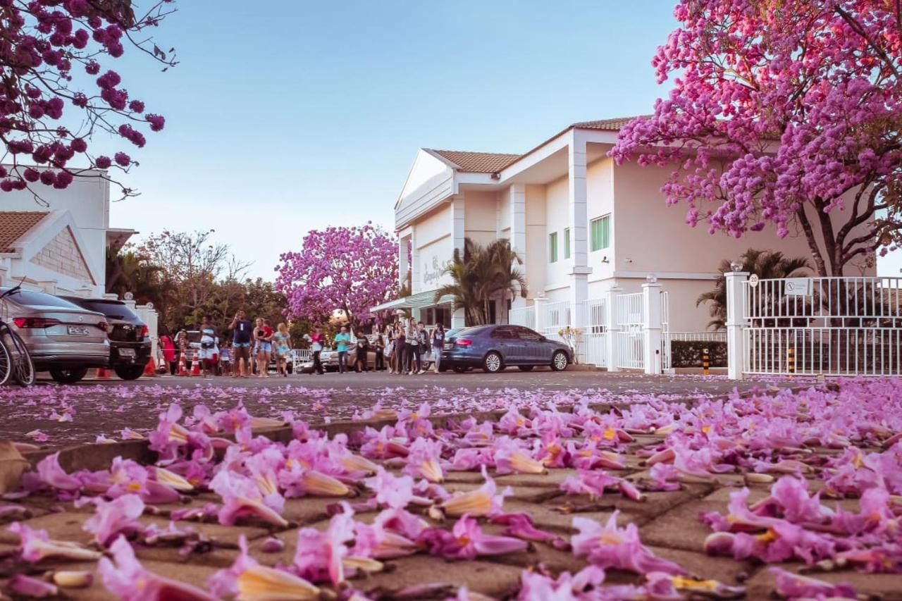 Lacqua Di Roma, Com Fogao Geladeira E Parque Aquatico 24H Caldas Novas Buitenkant foto